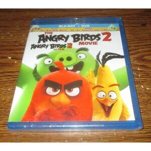 Angry Birds 2 (Blu-ray Disc / DVD, 2019, Canadian) (unopened)